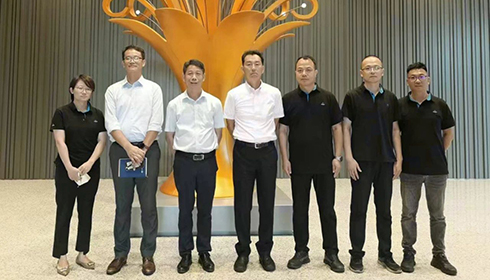 創(chuàng)新合作，共享未來！東海橡塑(合肥)有限公司到訪興達參觀交流